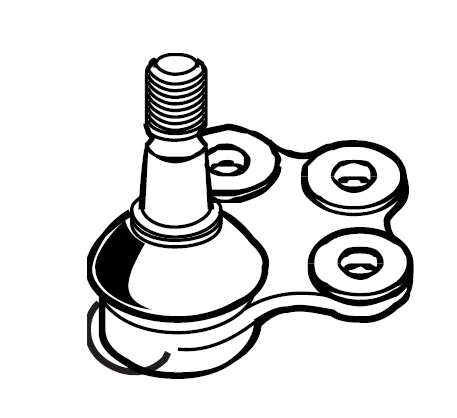 TIPER ROTULA DE SUSPENSION INF TOYOTA COROLLA /RAV 4 17>