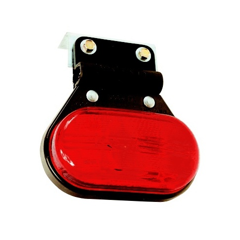 BAIML FARO FLEXIBLE UNIPOLAR ROJO  