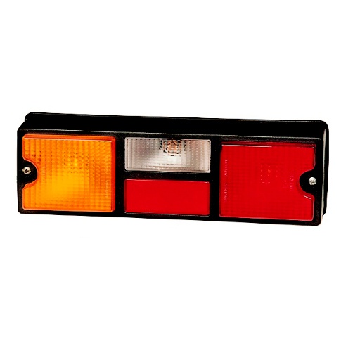 BAIML LENTES TRASERO FARO SCANIA 113 CON VENTANA  