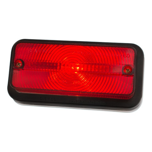 BAIML FARO POSICION RECTANG. BIPOLAR ROJO  