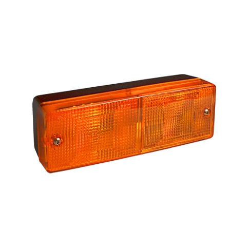 BAIML FARO ELECTRONICO BIVOLTAJE AMBAR 12 LEDS BALIZA DESTELLANTE