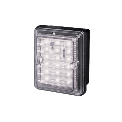 BAIML FARO TRASERO ELECTRONICO BIVOLTAJE CRISTAL UNIPOLAR  /18 LEDS 