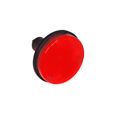 BAIML FARO TRASERO REDONDO MEDIANO BIPOLAR ROJO  /SIN ARO FLEXIBLE 