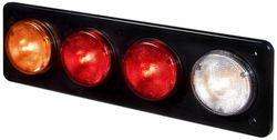 BAIML MARCO TRASERO 4 FAROS CRISTAL//ROJO//AMBAR  /BIP-UNIPOLAR 