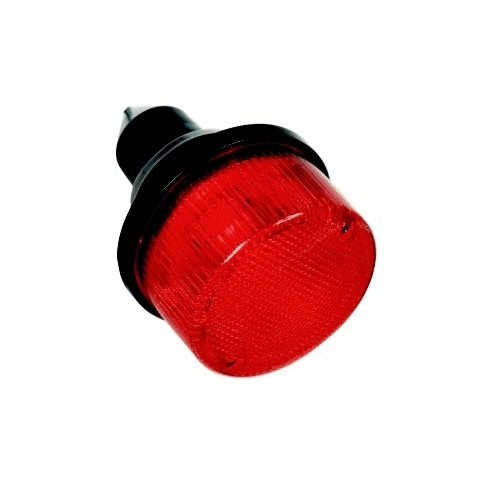 BAIML FARO POSICION REDONDO CHICO UNIPOLAR ROJO  /SIN ARO FLEXIBLE 