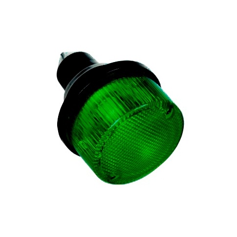 BAIML FARO POSICION REDONDO CHICO UNIPOLAR VERDE  /SIN ARO FLEXIBLE (AD)