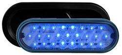 BAIML FARO SEÑALIZACION ELECTR.BIVOLTAJE 25 LEDS AZUL  /CON ARO FLEXIBLE ENVOLVENTE 