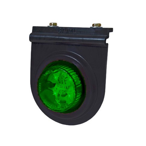 BAIML FARO ELECTR.FLEXIBLE BIVOLTAJE 4 LEDS VERDE  