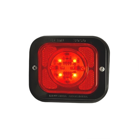 BAIML FARO POSICION.ELECTR.BIVOLTAJE 4 LEDS ROJO  