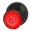 BAIML FARO ELECTR. TRASERO POSICION/STOP ROJO 12/24V - ARO FLEXIBLE - CONECTOR DE 3 VIAS