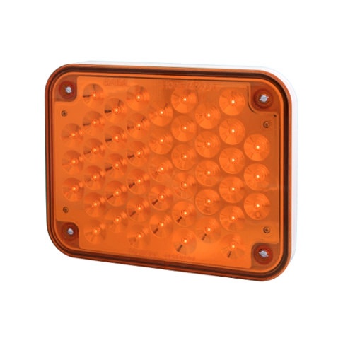 BAIML FARO ADVERTENCIA ELECTR.BIVOLTAJE 45 LEDS AMBAR  