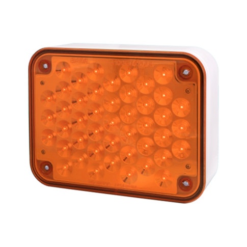 BAIML FARO ADVERTENCIA ELECTR.BIVOLTAJE 45 LEDS AMBAR  