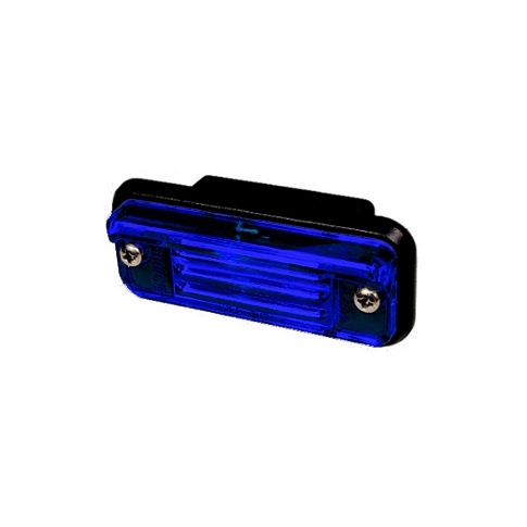 BAIML FARO ILUMINA PATENTE UNIPOLAR AZUL  