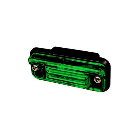 BAIML FARO ILUMINA PATENTE UNIPOLAR VERDE  