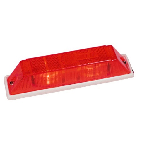 BAIML FARO POSICION UNIPOLAR ROJO  