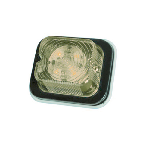 BAIML FARO POSICION ELECTR.BIVOLTAJE 4 LEDS CRISTAL FRIO  