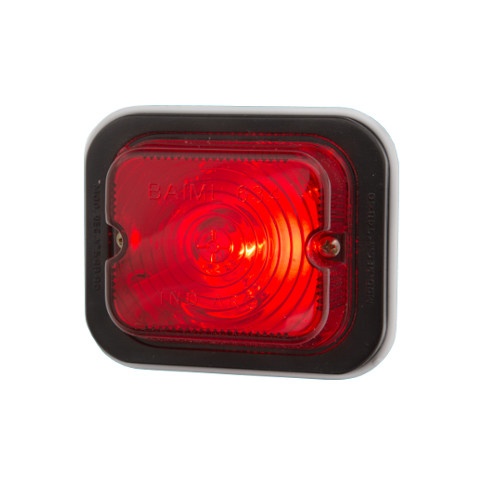 BAIML FARO POSICION UNIPOLAR ROJO