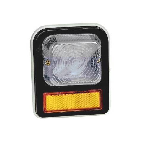 BAIML FARO POSICION C/REFLECTOR UNIPOLAR CRISTAL (AD)
