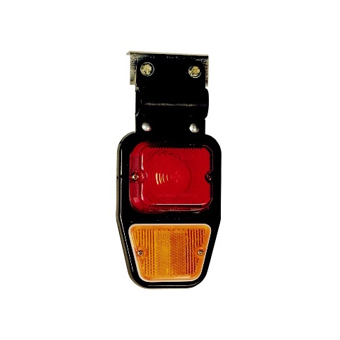 BAIML FARO FLEXIBLE UNIPOLAR C/REFLECTOR AMBAR-ROJO (AD)