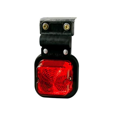 BAIML SOPORTE FLEXIBLE UNIPOLAR ROJO  