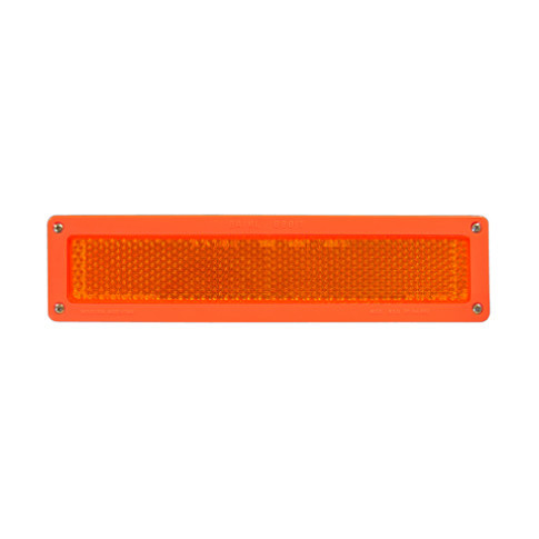 BAIML REFLECTOR TRASERO AMBAR OPTIMA REFLEXION