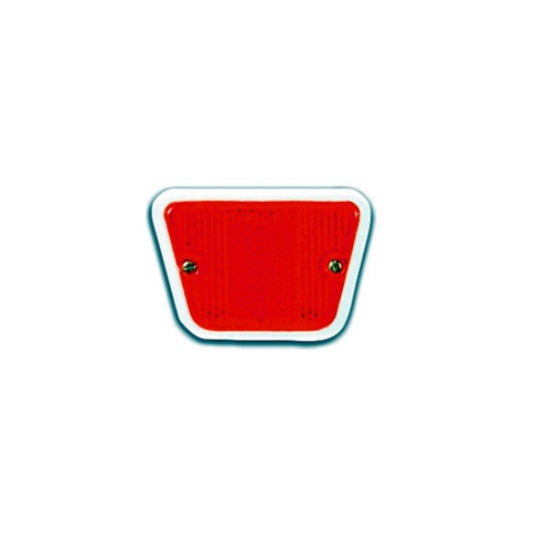 BAIML REFLECTOR TRAPEZOIDAL CHICO ROJO