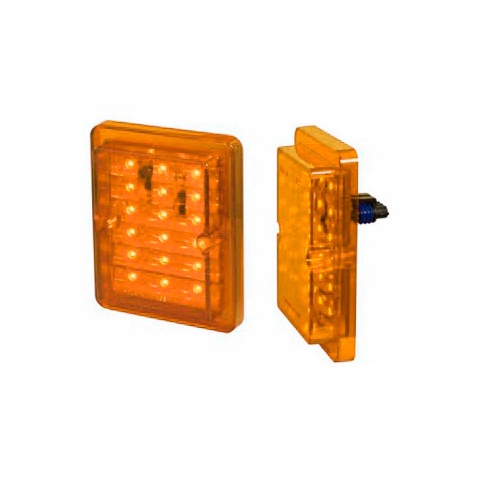 BAIML KIT REPUESTO-CONVERSION GIRO TRAS. 18 LEDS AMBAR  /BIVOLTAJE // PARA SERIE 1600-1610-1620 