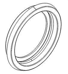 BAIML REPUESTO ARO SOPORTE FLEXIBLE ART.1800  