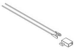 BAIML REPUESTO PORTALAMPARA C/2 CABLES DE 170MM  /TERMINALES PARA 634 - 1405R - 1270P - ETC 