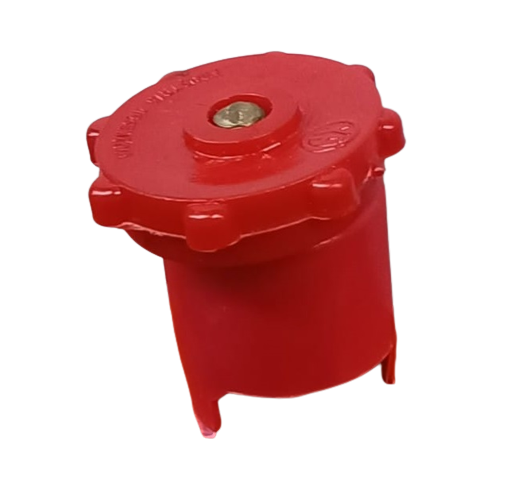 X9 BORNE BATERIA RENAULT PEUGEOT BRONCE ROJO +