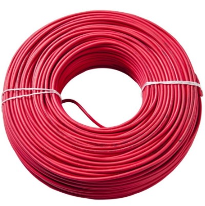 X9 CABLE INSTALACION NORMALIZADO ROJO X100M  