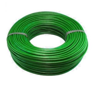 X9 CABLE INSTALACION NORMALIZADO VERDE X100M  