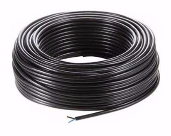 X9 CABLE INSTALACION NORMALIZADO NEGRO X100  