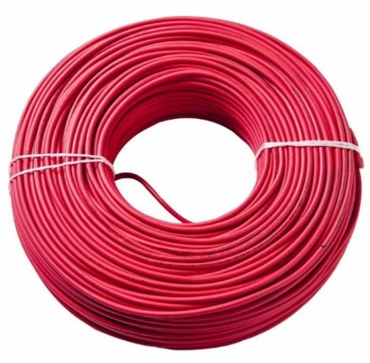 X9 CABLE INSTALACION NORMALIZADO ROJO X100M  