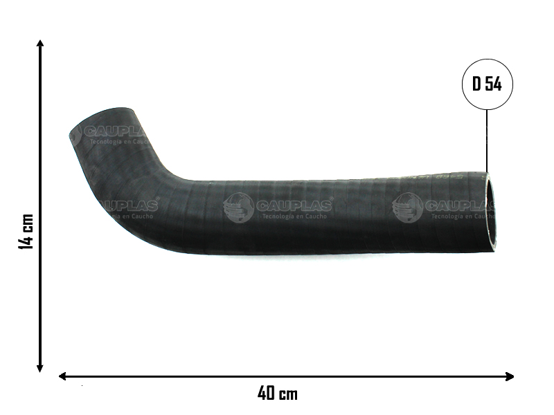 CAUPLAS MANGUERA CIRCULACION DE AIRE CHEVROLET CAPTIVA