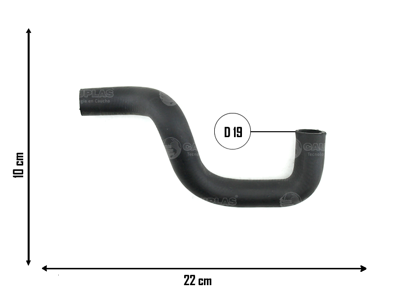 CAUPLAS MANGUERA REFRIGERACION CHEVROLET ASTRA II VECTRA III  =YACO 4244