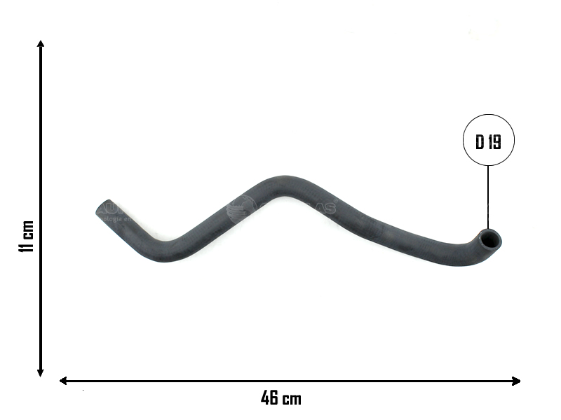 CAUPLAS MANGUERA VASO DE EXPANSION CHEVROLET TRACKER