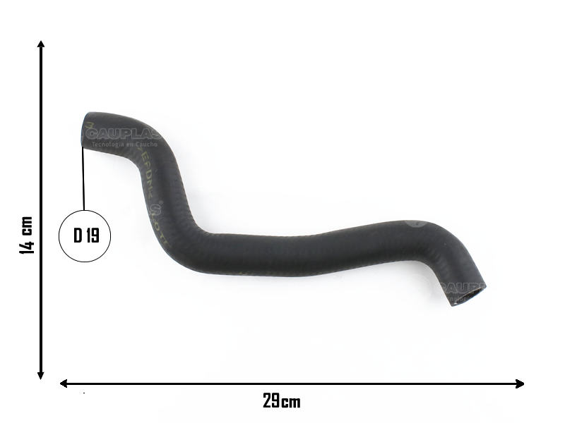 CAUPLAS MANGUERA VASO DE EXPANSION CHEVROLET MERIVA 