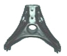 TIPER PARRILLA DE SUSPENSION DEL DER IZQ VOLKSWAGEN GACEL 83>93/GOL 93>/SENDA 83