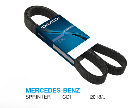 DAYCO CORREA POLY V MERCEDES BENZ SPRINTER