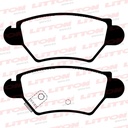 [39211NA.0500] LITTON PASTILLAS FRENO TRAS. CHEVROLET ASTRA ZAFIRA 1.6 - 1.8 - 2.0 