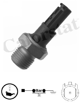 MLH SENSOR PRESION ACEITE CITROEN BERLINGO C4 PICASSO II C-ELYSEE 1.6 11> PEUGEOT 301 308 408 PARTNER FURGON PATAGONICA 1.6 11>