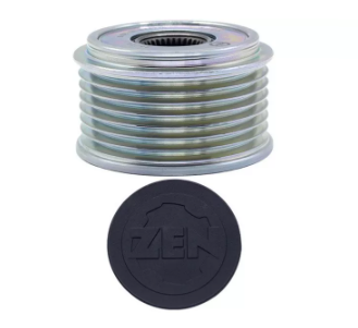 ZEN POLEA ALTERNADOR RUEDA LIBRE NISSAN FRONTIER 2.5 - 2015> NP300 2.5 - 2014>