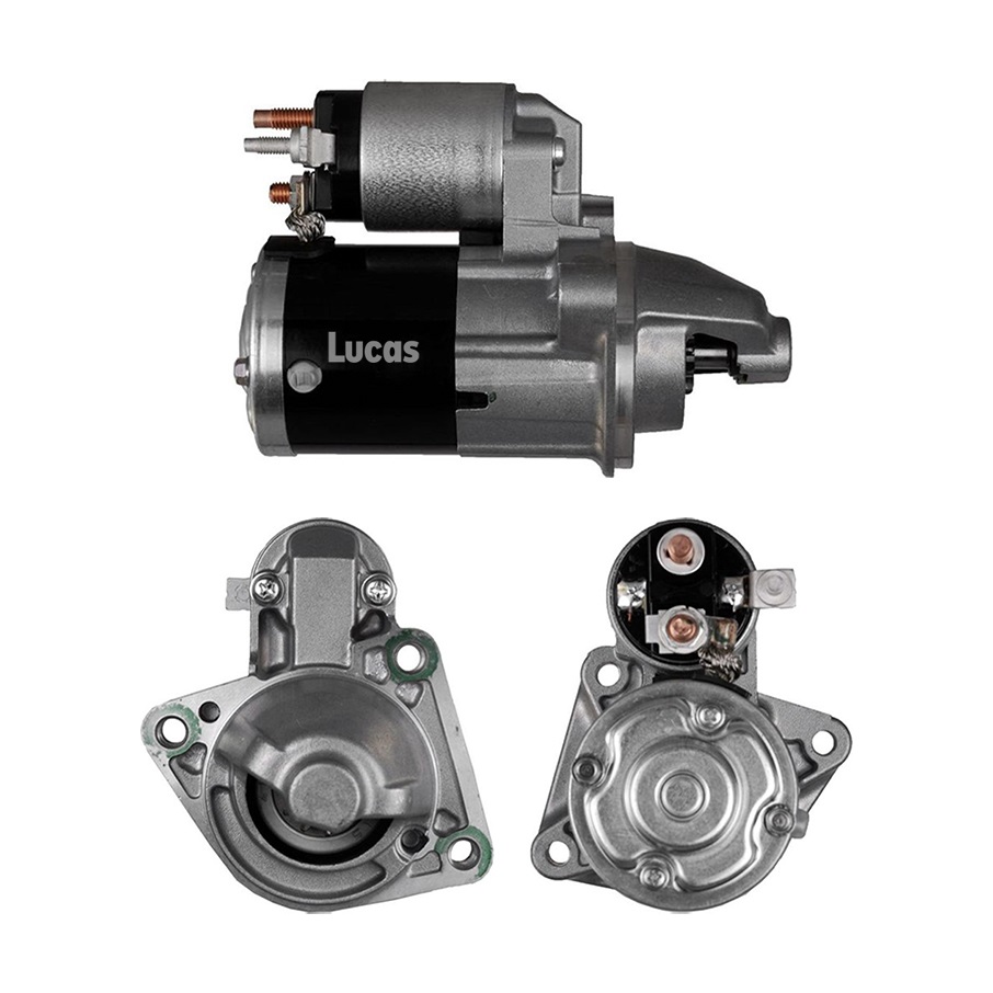 LUCAS MOTOR DE ARRANQUE FORD FIESTA ECOSPORT FOCUS SIGMA 12V 1.0KW 11 DIENTES SENTIDO HORARIO