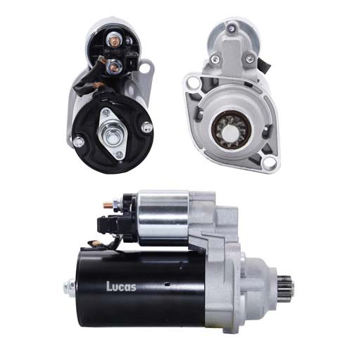 LUCAS MOTOR DE ARRANQUE VOLKSWAGEN BORA POLO CADDY GOLF PASSAT 1.9/2.0 DIESEL S/BUJ 10D IZQ 12V 1.8KW 10 DIENTES SENTIDO ANTI HORARIO