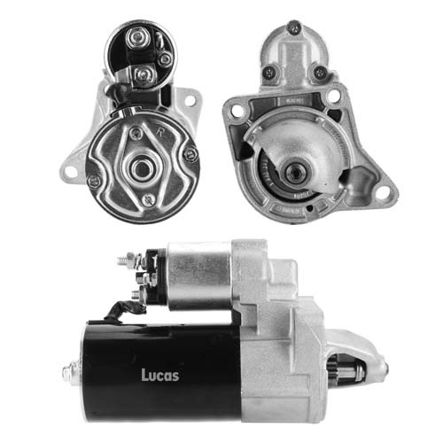 LUCAS MOTOR DE ARRANQUE FORD ESCORT MONDEO FOCUS DURATEC 12V 1.4KW 10 DIENTES SENTIDO HORARIO