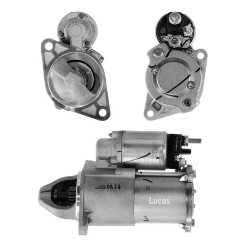 LUCAS MOTOR DE ARRANQUE CHEVROLET AVEO SONIC CRUZE 1.6 16V 12V 1.1KW 9 DIENTES SENTIDO HORARIO