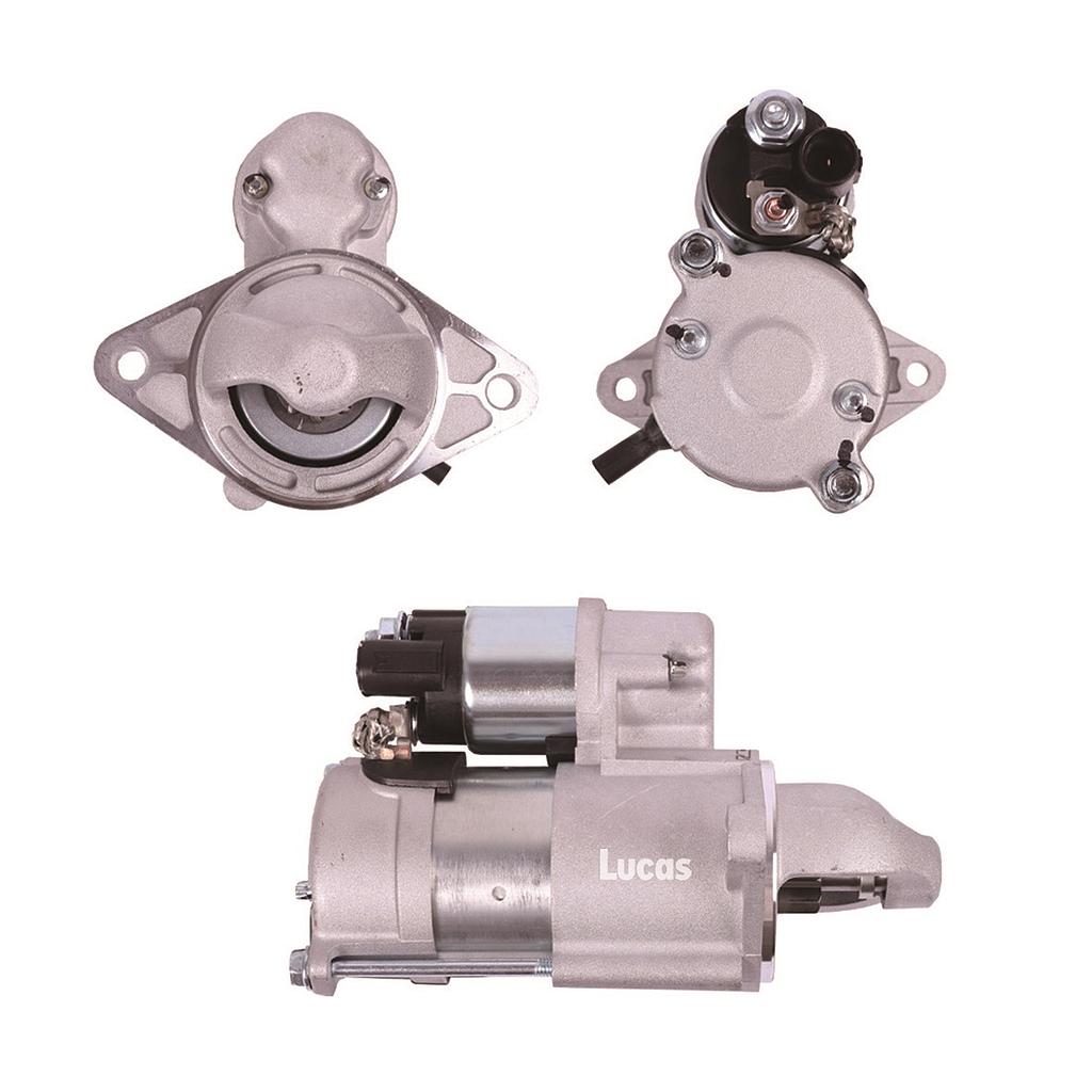 LUCAS MOTOR DE ARRANQUE CHEVROLET AGILE ONIX PRISMA CORSA 2 MONTANA12V 1.1KW 9 DIENTES SENTIDO HORARIO