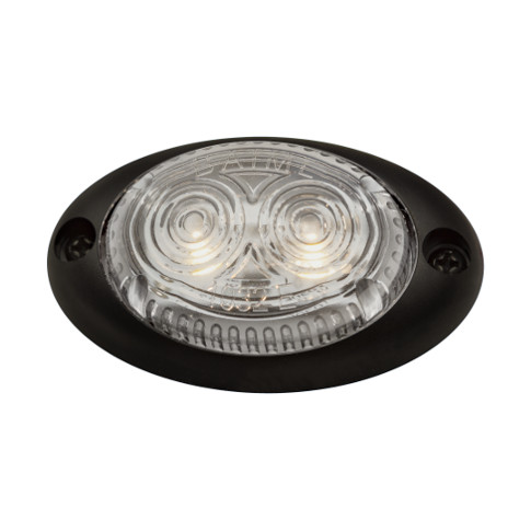 BAIML FARO POSICION ELECTR. UNIVERSAL OVALADO BIVOLTAJE 12/24V CRISTAL