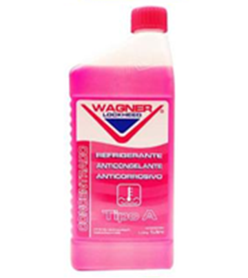 WAGNER LOCKHEED ANTICONGELANTE REFRIGERANTE Y ANTICORROSIVO CONCENTRADO ROJO 1LITRO (A5-1)